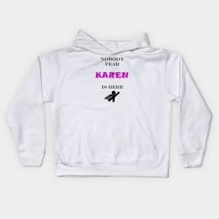 KAREN Kids Hoodie